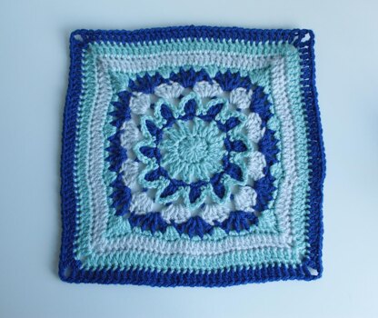 Turquoise Delight Square