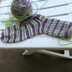 Fruit Stripe Gum Socks, featuring a spiral rib