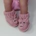 Preemie Piggy Boots