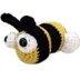 Amigurumi Burnie the Bee