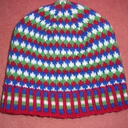 Bobble beanie