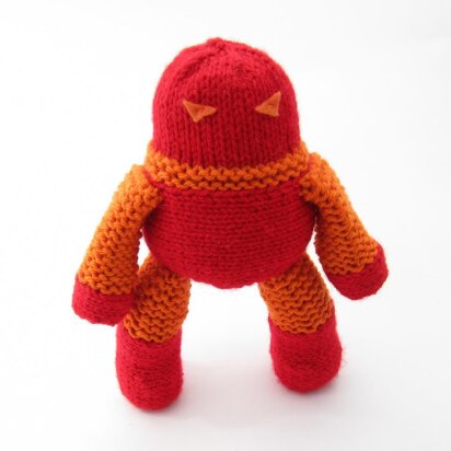 Robot - knitting pattern
