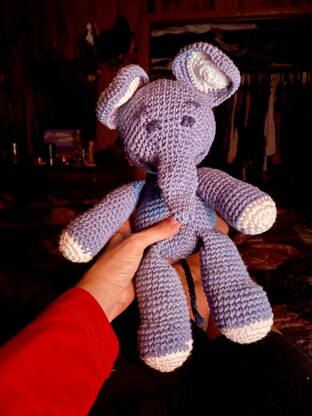 Practice Toy Elephant