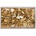 Rico Thumb Tacks, Gold - 2 cm x 8 cm x 5 cm