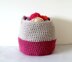 PDF19 Crochet Storage Basket