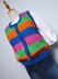 Bright Stripe Knit Waistcoat