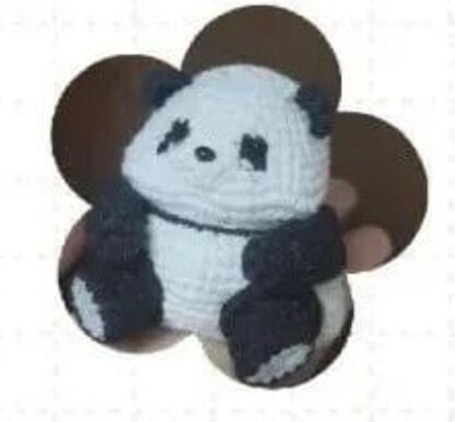 Panda Bear Crochet Pattern