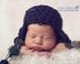 Pom Pom Tassel Earflap Hat Crochet Pattern 236