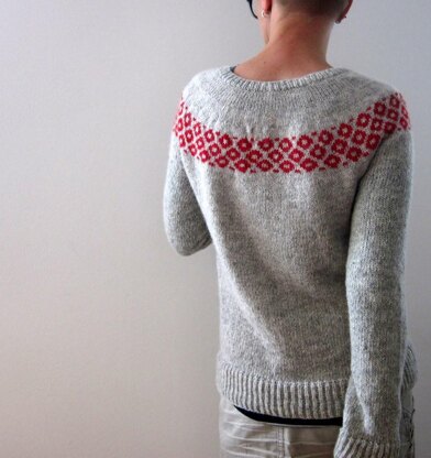 Bubbly sweater