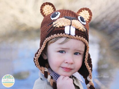 Justin The Canadian Beaver Hat