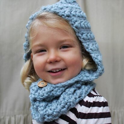 The Joanie Hooded Cowl