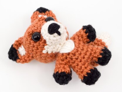 Mini Noso Fox Crochet Pattern