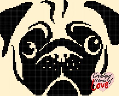 Pug Face C2C Graphgan