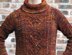 Inga - Turtle neck sweater with cables