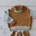 Debbie Bliss Wren Sweater, Scarf and Beret Set PDF.