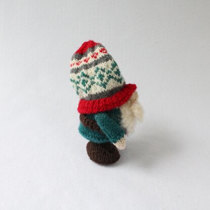 Fair Isle Gnome