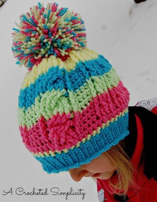 "Twisted In Knots" Hat