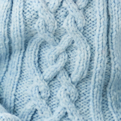 Sirdar 5327 Heirloom Pullover with Cable in Snuggly Heirloom PDF