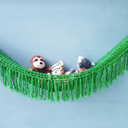 Crochet Toy Hammock