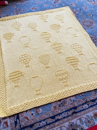 Hot Air Balloon Blanket