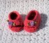 Open-Toed Doll Shoes