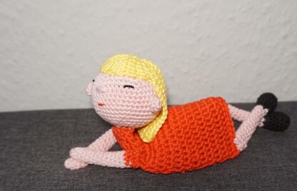 Crochet Pattern for the cuddle cloth Doll !