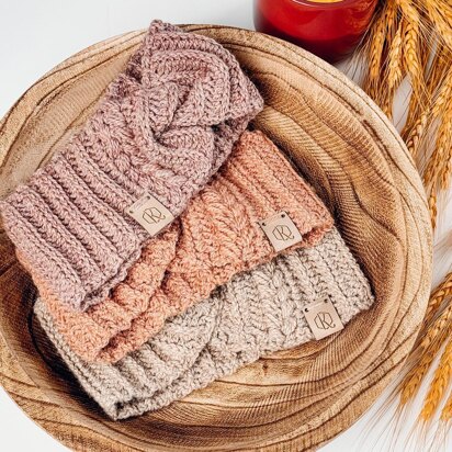 Autumn Wheat Ear Warmer