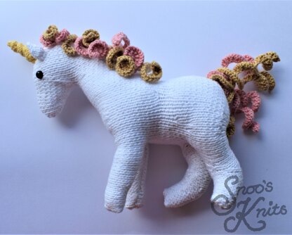 Winged Unicorn Or Horse Knitting Pattern Snoo's Knits