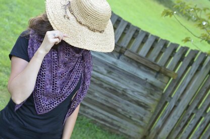 The Hideaway Shawl