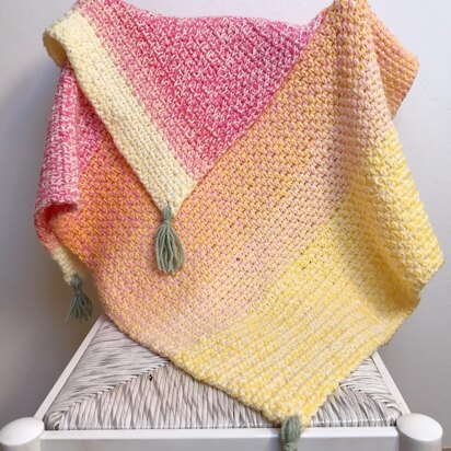 The Alma Baby Blanket