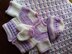 Lavender dreams baby set