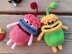 Funny monster key cover easy crochet pattern T2 | LoveCrafts
