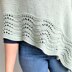 “Wavy Sea” Poncho