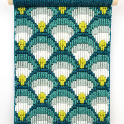 Oh Sew Bootiful Making Waves Wall Hanging Bargello Kit