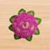 Crochet 3D Multilayers Flower