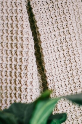 Wooly Waffles Blanket