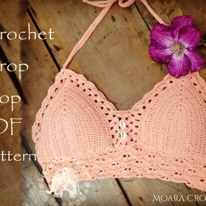 Crochet Crop Top