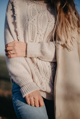 Clotted Cream Pullover