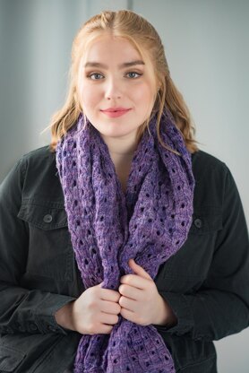 Pelham Bay Shawl