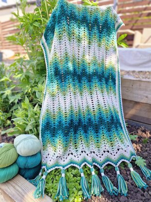 Walking Through the Forest Blanket