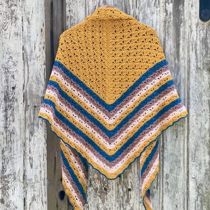 SeaShore Shawl