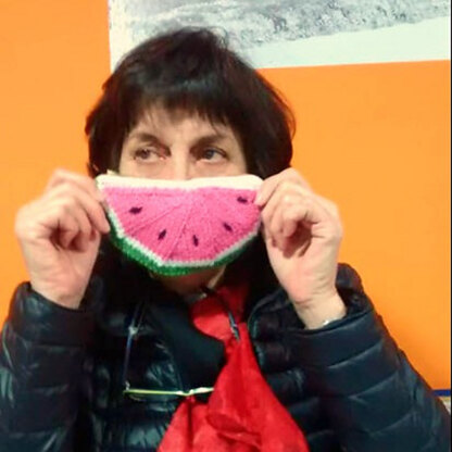 Watermelon purse