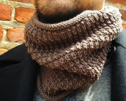 Halskrage - Hurdle Stitch Cowl