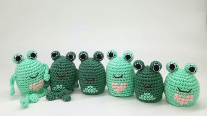 Frog amigurumi