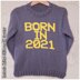 Intarsia - Born in 2021 - Chart only