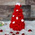 Adjustable Douglas Fir Crochet Christmas tree trio – Beginner Guide & Pattern