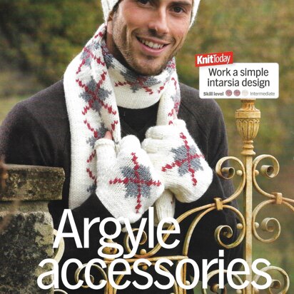 Argyle Accessories Set