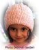 Sideways Ribbed Hat