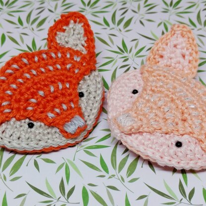 Fox Brooch