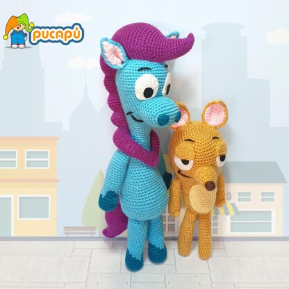Dog and Pony Pattern